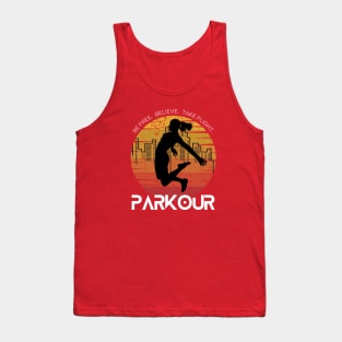 PARKOUR | Wear your extreme sport Tank Top